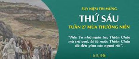 Dùng ngón tay Thiên Chúa mà trừ quỷ