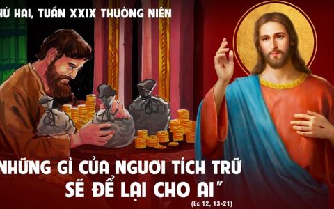Làm giàu trước mặt Thiên Chúa
