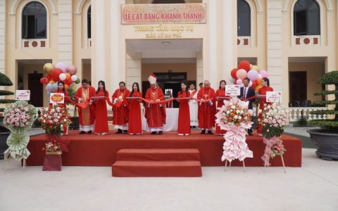 An Phú mừng năm thánh, nhà mới và Thêm sức