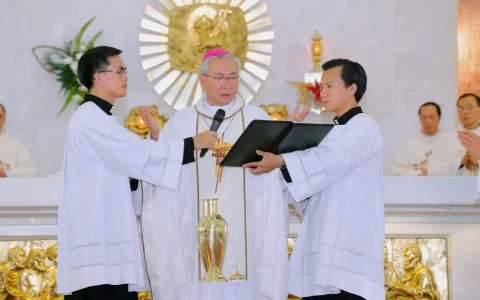 Gp. Bà Rịa ấn định lễ truyền chức linh mục