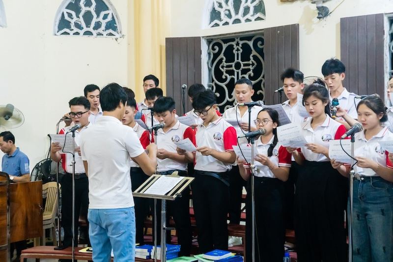 Giới trẻ Gx. Trực Chính mừng kính chân phước Acutis