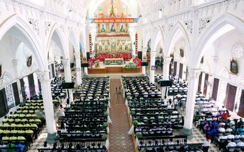 Giáo xứ An Đạo, bội thu hồng ân