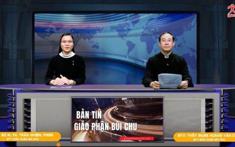 Bản tin Giáo phận Bùi Chu từ ngày 01 – 16/11/2024
