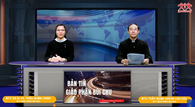 Bản tin Giáo phận Bùi Chu từ ngày 01 - 16/11/2024