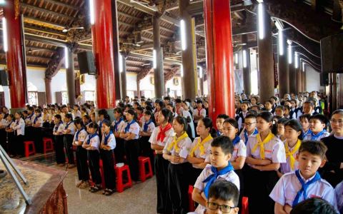 Liên Thuỷ, tuần chầu của sự hiệp nhất và ân sủng