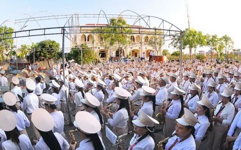 Giáo họ Đồng Tâm, xứ Đại Đồng mừng bổn mạng