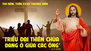 Ở trong triều đại Thiên Chúa