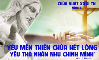 Yêu mến Thầy thì giữ lời Thầy