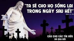 Tin vào Người Con, được sống muôn đời