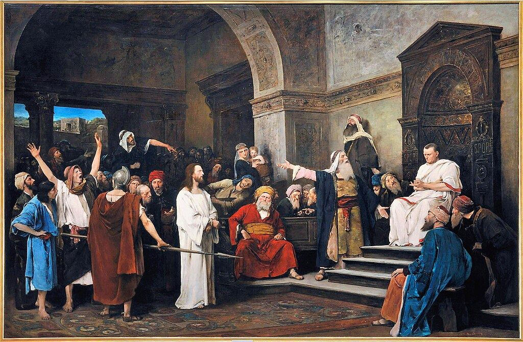 munkacsy christ in front of pilate