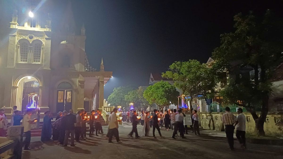 Giáo xứ Nam Dương kết thúc Tháng Mân Côi