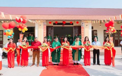 Giáo xứ Lục Phương khánh thành nhà giáo lý…