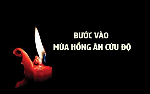 Bước vào mùa hồng ân cứu độ