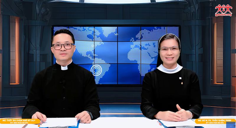 Bản tin Giáo Phận Bùi Chu từ ngày 16 - 30/11/2024