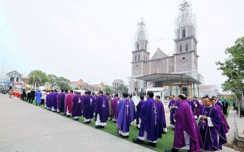 Giáo xứ Phú Thọ mừng công thánh đường