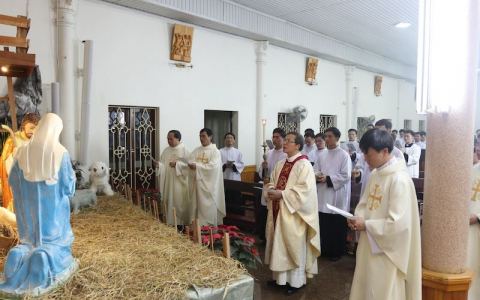 Đại Chủng viện mừng đại lễ Giáng Sinh