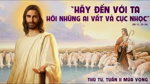 Chúa sẽ cho nghỉ ngơi bồi dưỡng