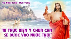 Phải thực hành Lời Chúa