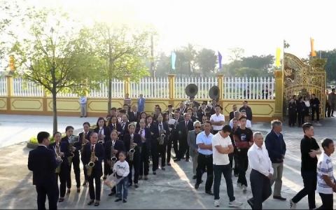 Giáo họ Kinh Lũng mừng kính thánh quan thầy
