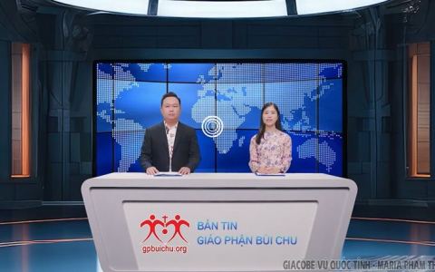 Bản tin Giáo phận Bùi Chu từ ngày 15 – 31/12/2024