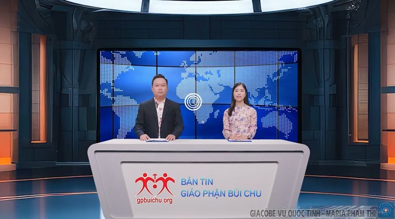 Bản tin Giáo phận Bùi Chu từ ngày 15 - 31/12/2024