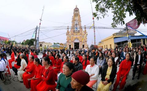 Họ Mẹ Thiên Chúa – Đại Đồng mừng lễ quan thầy