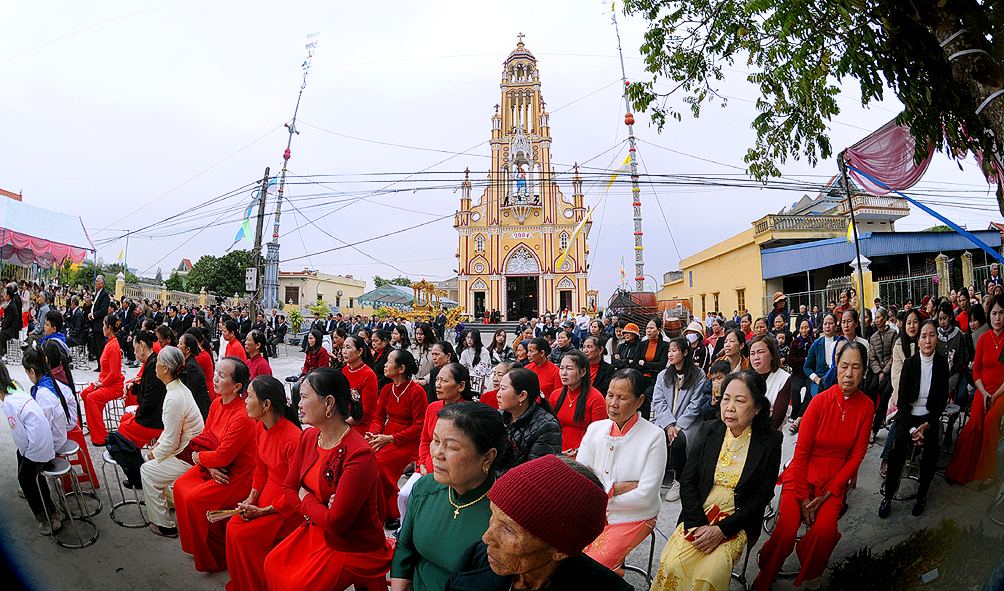 Họ Mẹ Thiên Chúa - Đại Đồng mừng lễ quan thầy