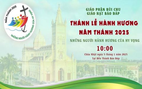 Giáo hạt Báo Đáp Hành Hương Năm Thánh 2025