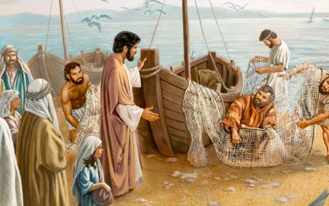 Tấm lưới của lòng tin và ơn gọi đáp trả