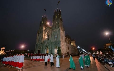 Giới trẻ Kiên Lao cùng Don Bosco vui xuân hy vọng
