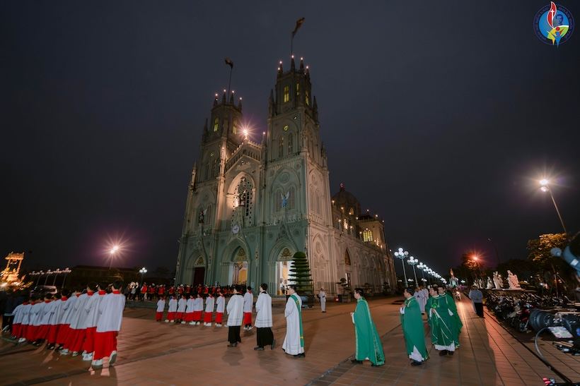 Giới trẻ Kiên Lao cùng Don Bosco vui xuân hy vọng