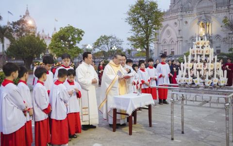 Hội Hiền Mẫu Kiên Lao mừng lễ quan thầy