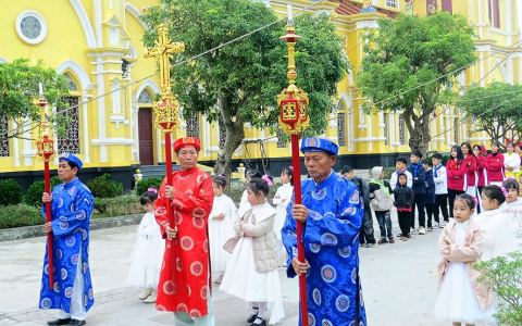 Tuần chầu lượt giáo xứ Thuận Thành