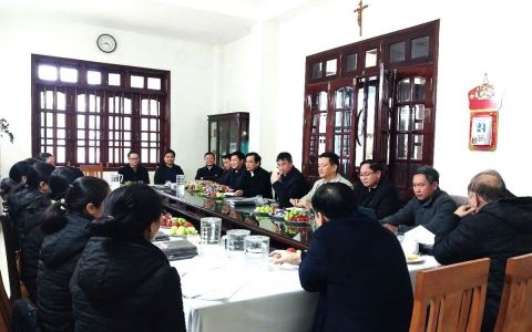 Ban Ơn gọi họp bàn chuẩn bị Đại hội lần thứ IX