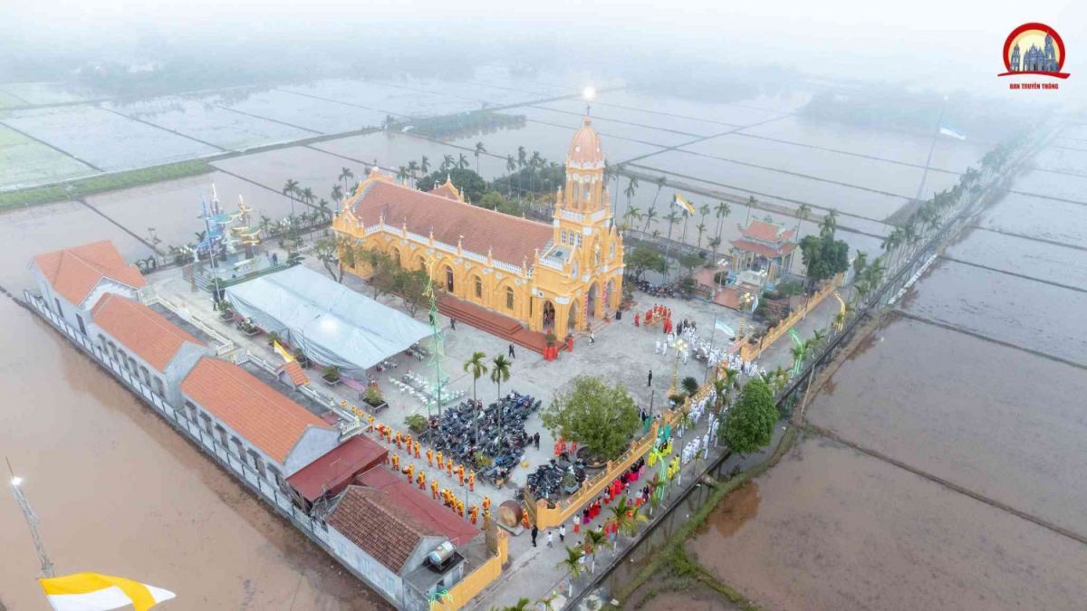 Họ Thánh Tâm, xứ An Cư kỷ niệm 100 năm thành lập
