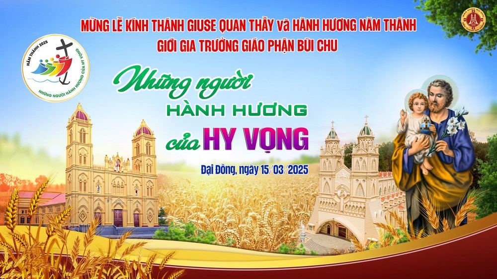 Giới Gia trưởng Gp hành hương và mừng quan thầy
