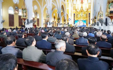 Hội đồng Mục vụ giáo hạt Bùi Chu tĩnh huấn