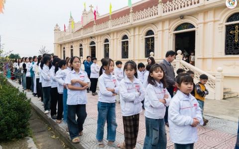 Giáo họ Gia Nguyễn mừng lễ thánh Giuse