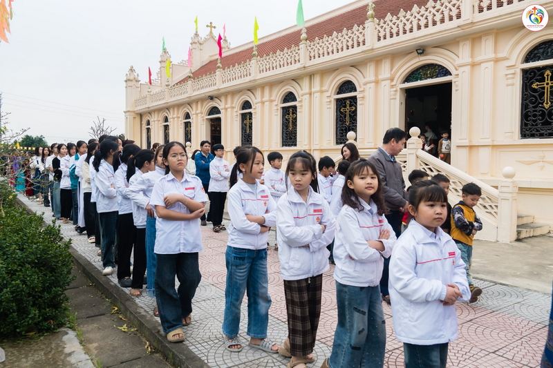 Giáo họ Gia Nguyễn mừng lễ thánh Giuse