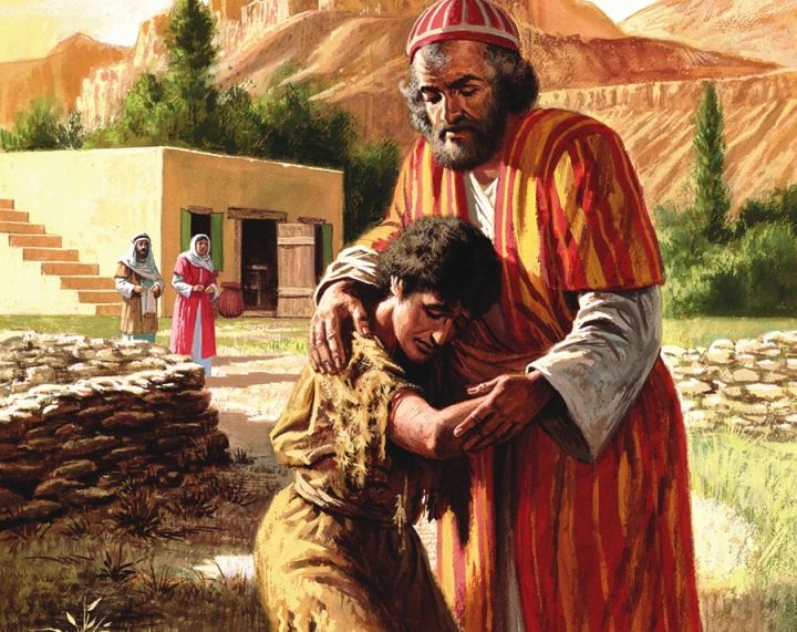 a parable showing the magnitude of gods grace 0