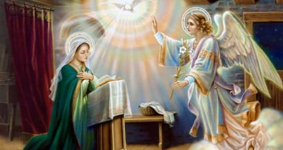 annunciation min min