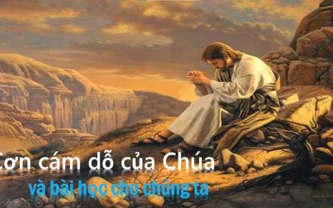 Cám dỗ của Chúa và bài học cho các tín hữu