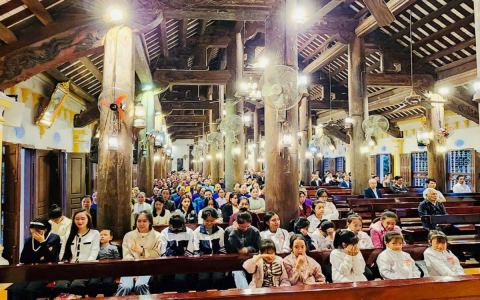Giáo xứ Ấp Lũ: Những ngày Hồng Phúc