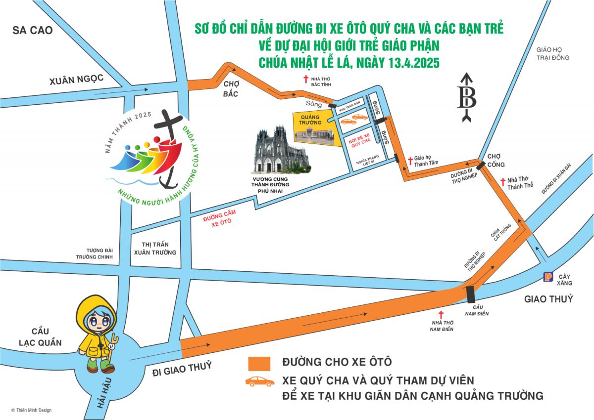 chi dan duong di de xe dhgt giao phan 2025