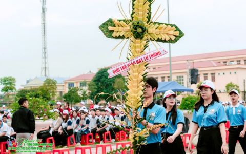 Đón tiếp và khai mạc đại hội giới trẻ Gp Bùi Chu 2025