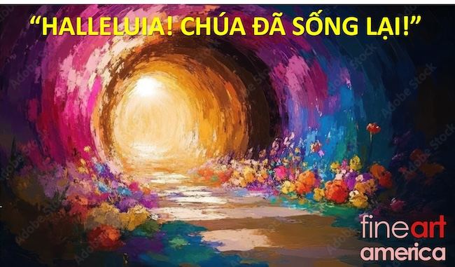 he is risen