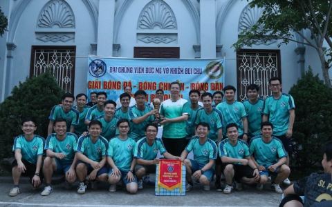 ĐCV: Bế mạc giải bóng chuyền Gioan Phao-lô II