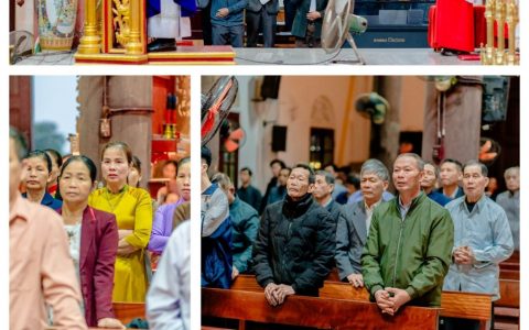 Gx. Ngưỡng Nhân: 40 ngày Chay với Đức Kitô