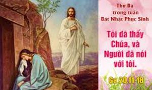 Đấng Phục Sinh đã nói với tôi