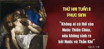 Sinh bởi nước và Thần Khí